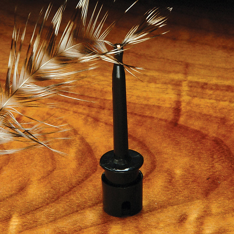 Hareline EZ Hook & Hackle Pliers – Fly Tying Tool For Easy Thread & Feather Handling