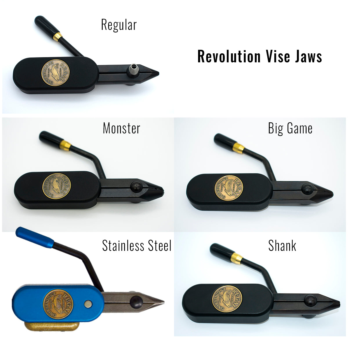 Regal Vise Fly Vise Regal Vises Revolution Vise Head J Stockard Shop