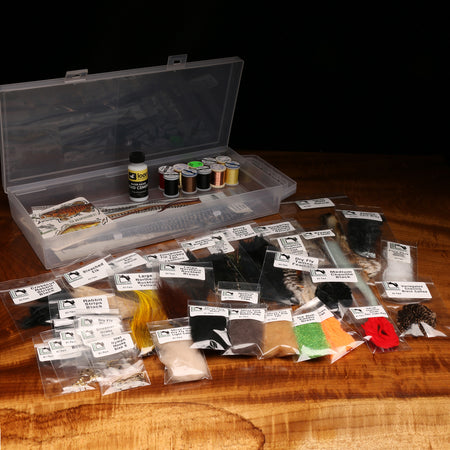 Fly Tying Material Kit
