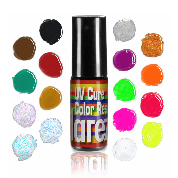 3x 30ml Fly Tying UV Resin – Thick, Light, Flexible – Clear Fly Fishing UV Resin