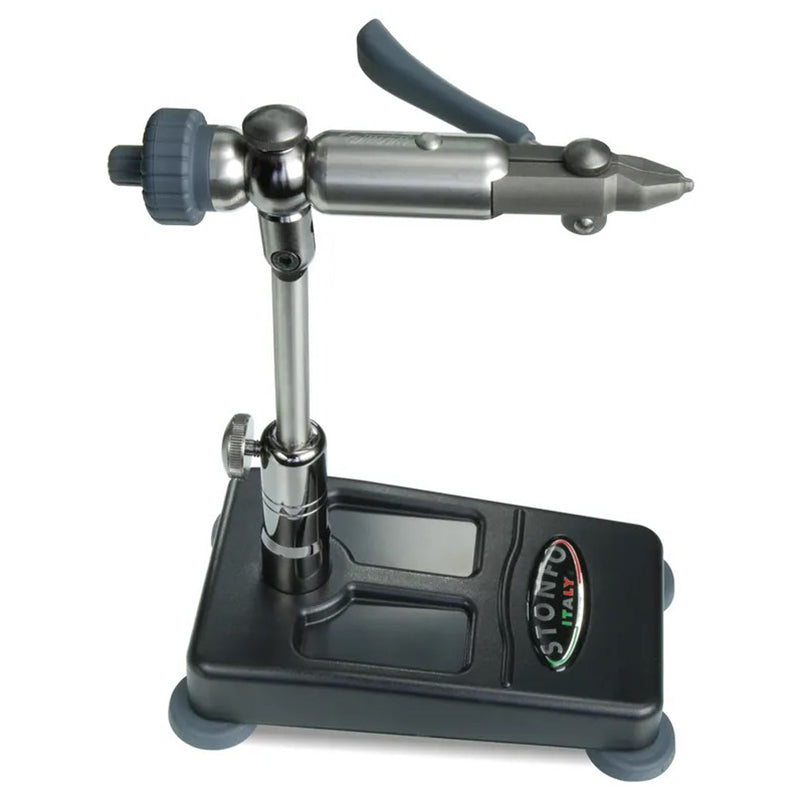 stonfo kaiman vise フライタイイング アシストフック制作 Kaiman Fly Tying Vise by Stonfo | J Stockard