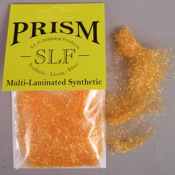 Prism Ice Dubbing – Holographic Laminated Fibers – 12 Colors, Fly Tying Material
