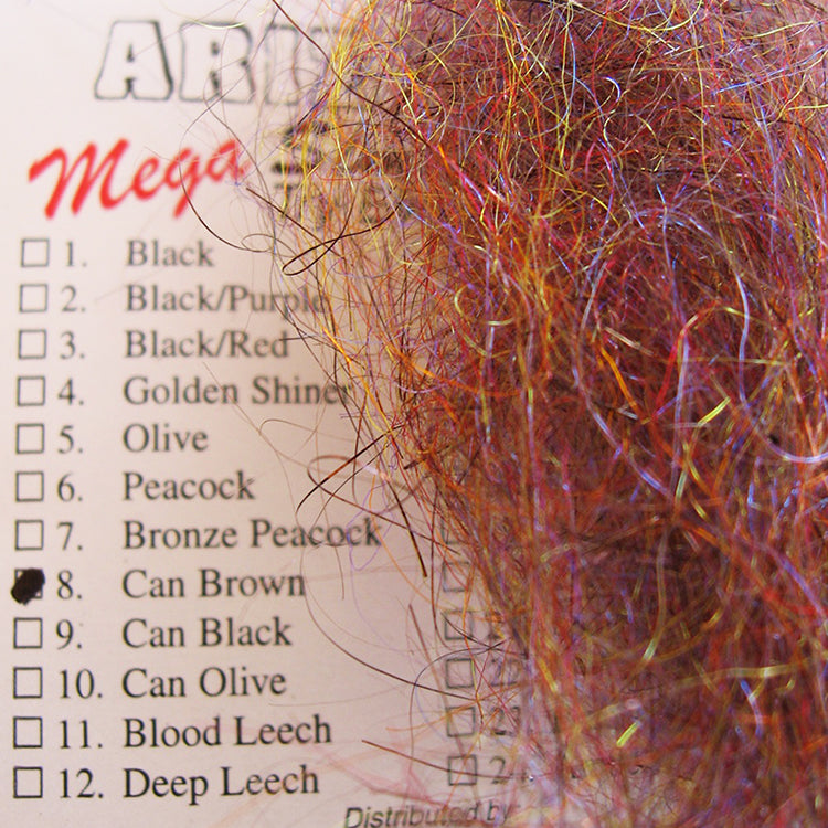 レッドマコーアフリカヨウムB&YマコヒーロンCDC剣羽BronzeMallard Arizona Mega Simi Seal for Fly Fishing at J Stockard – J. Stockard