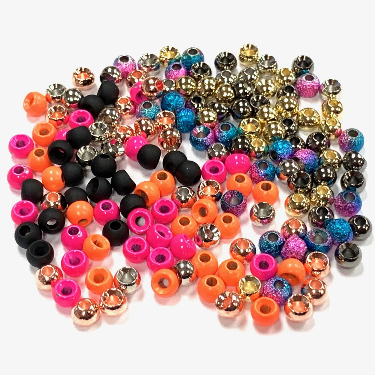 Colorful Tungsten Beads for Fly Tying by Hareline