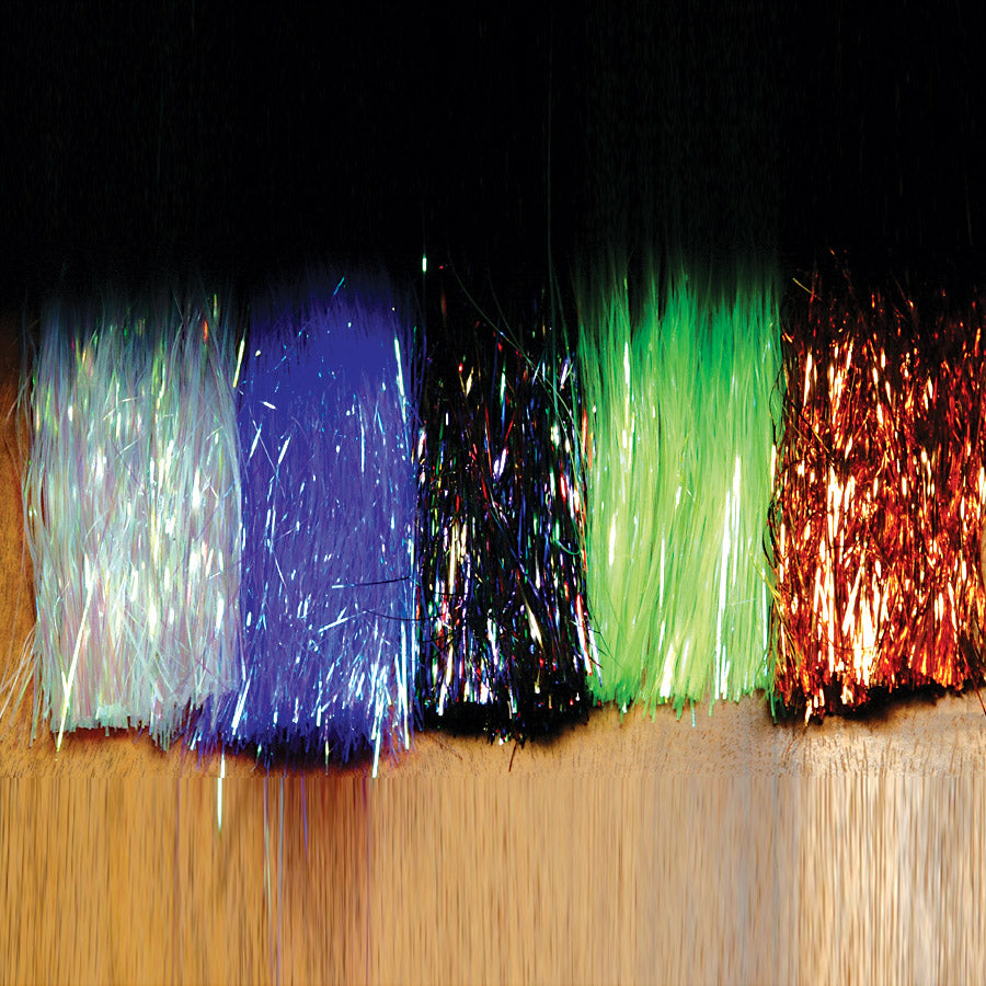 Flashabou Synthetic Tying Materials by Hedron at J Stockard