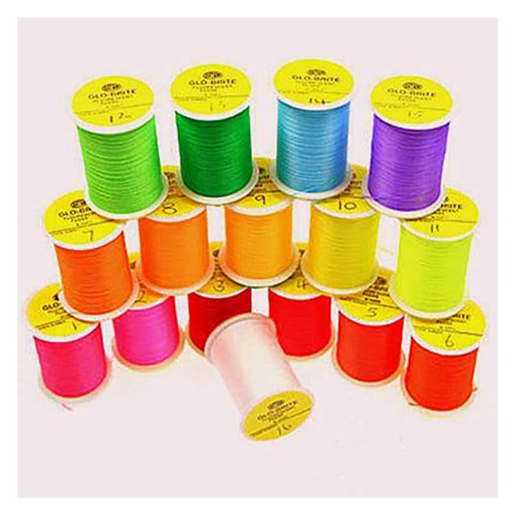 マルサン　浅草2021ヘドラ Glay GID【蛍光】Ver.3Pcs Set Vibrant GLO Brite Floss for Fly Tying at J Stockard – J. Stockard