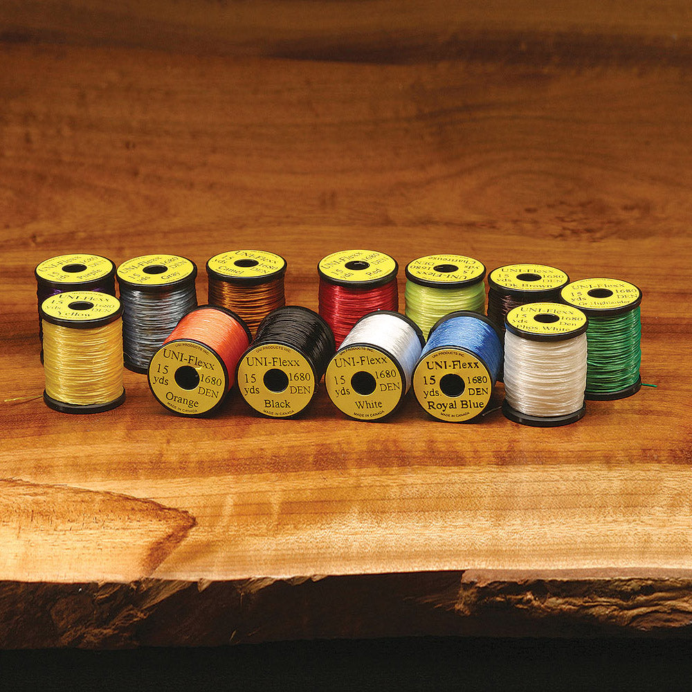 UNI Flexx | Fly Tying Thread | UNI Products | J Stockard