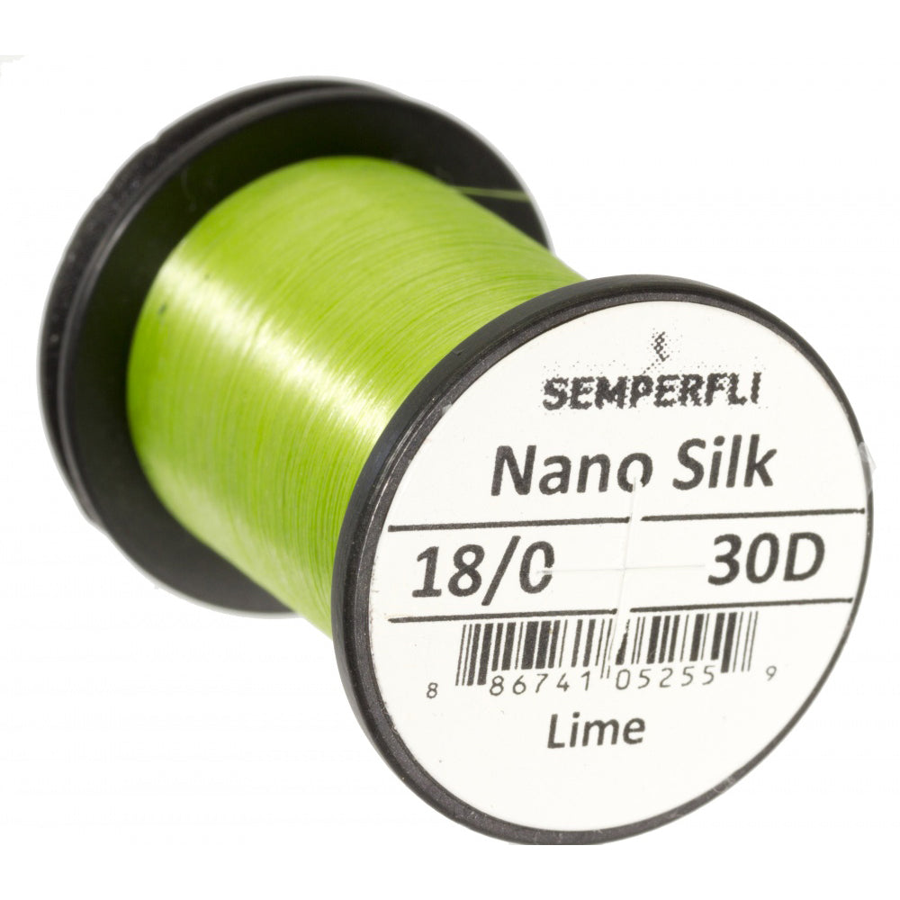 Nano Silk Thread 18/0 | Semperfli | J Stockard – J. Stockard Fly