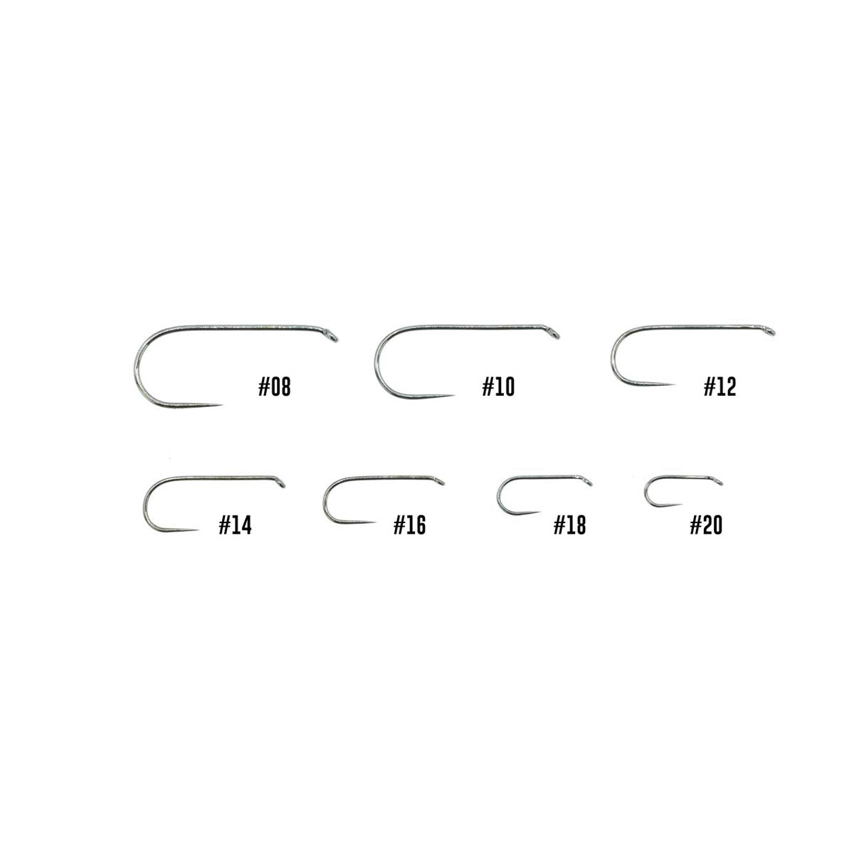 XC110 BL-BN Dry Standard Barbless Hook | Umpqua | J Stockard – J