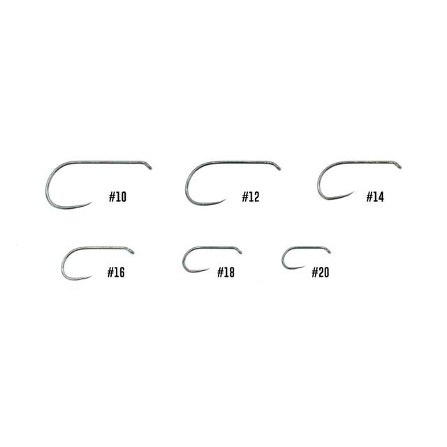 barbless fishing hooks sizes Umpqua XC120 BL-BN Hook 12