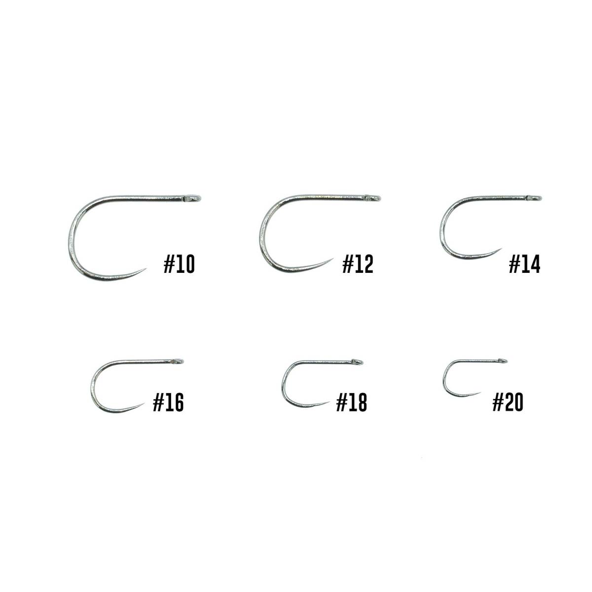 Umpqua XC220 BL-BN Hooks