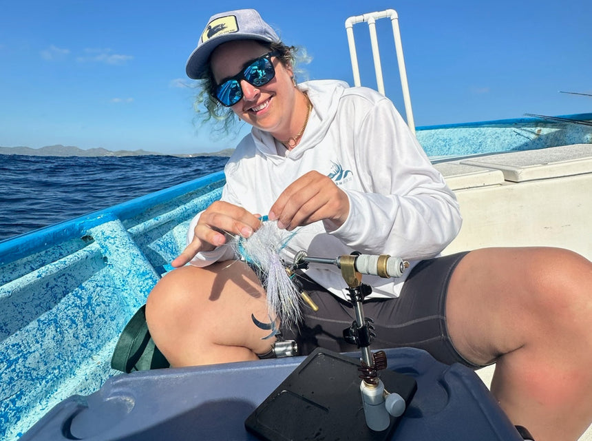 Women's Fly Tying Month