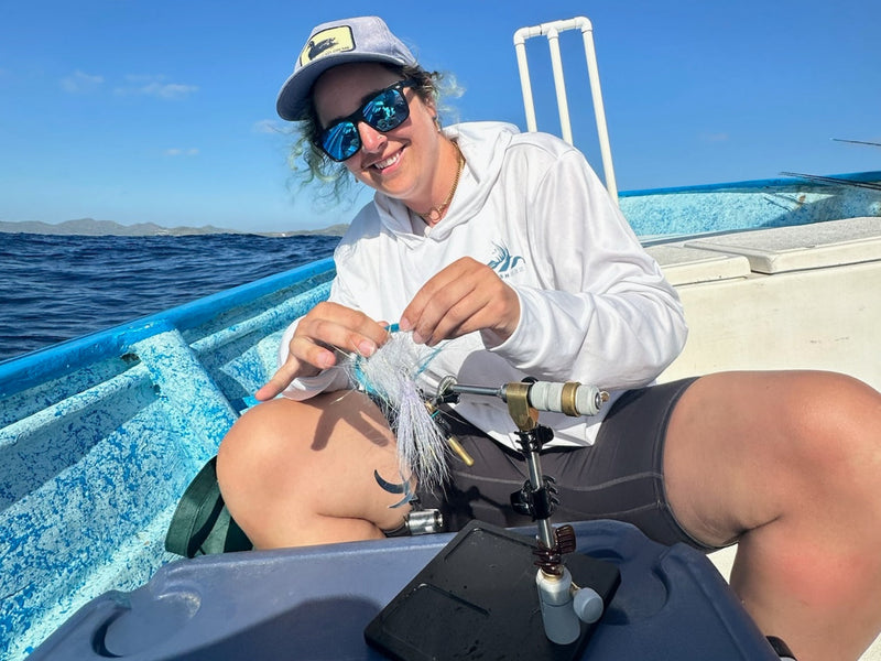 Women's Fly Tying Month