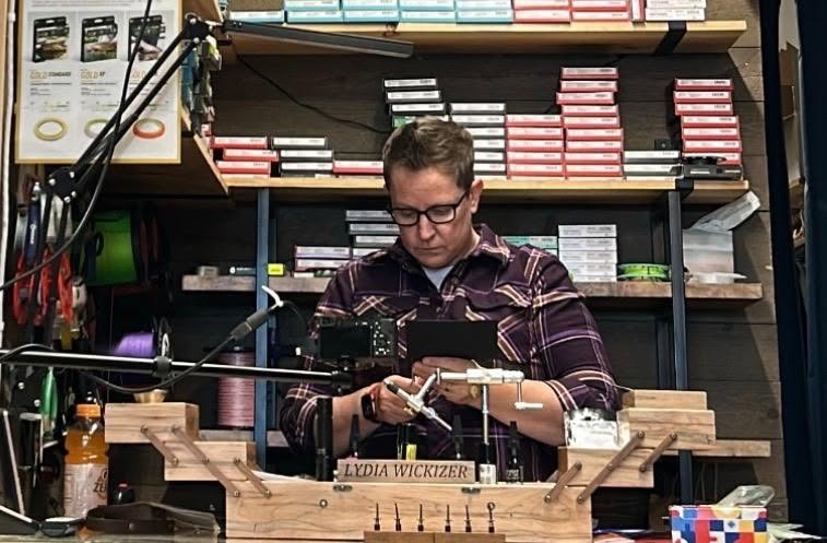 women's fly fishing month