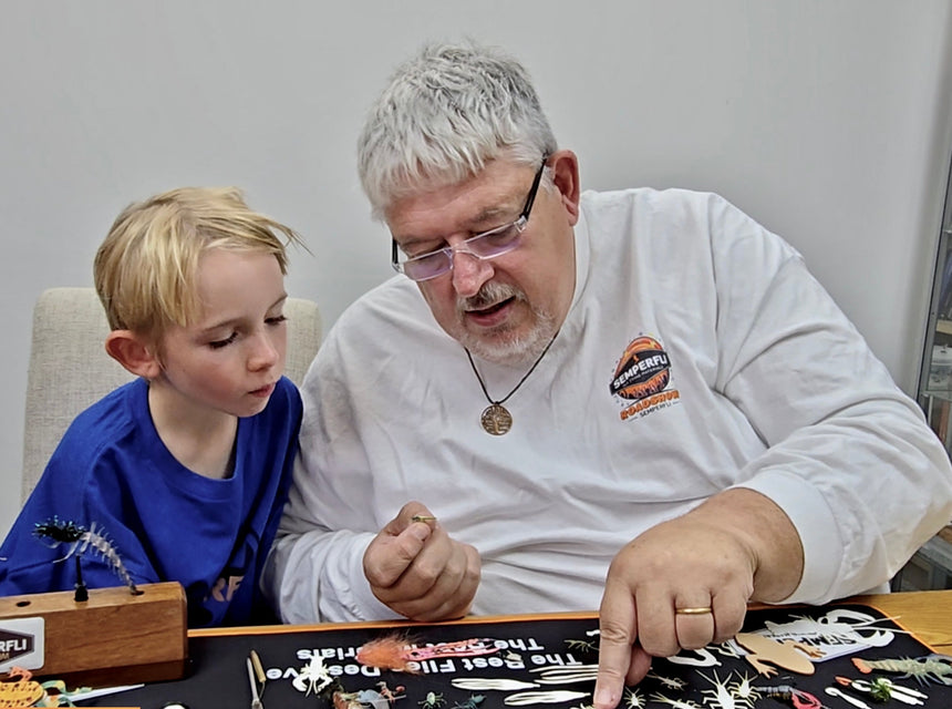 Semperfli ABC creator Andy Kitchener
