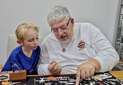 Semperfli ABC creator Andy Kitchener