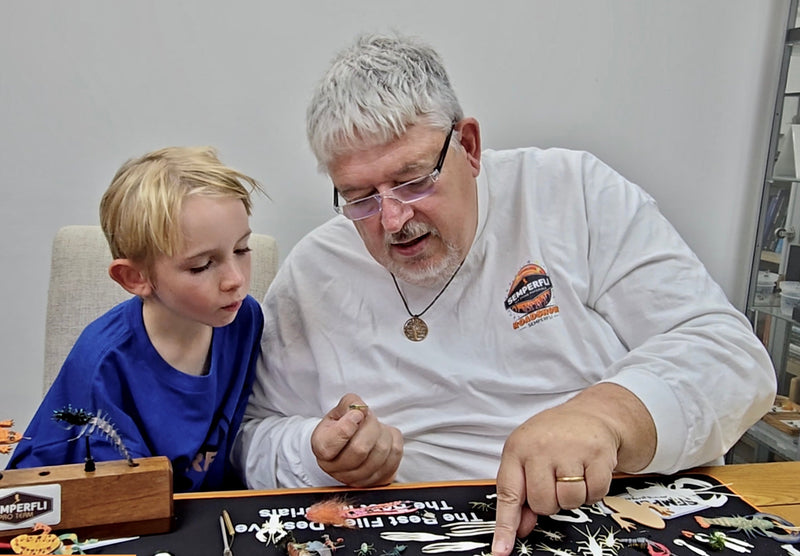 Semperfli ABC creator Andy Kitchener