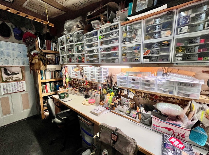 Fly Tying Storage Ideas: How To Keep Your Materials Organized
