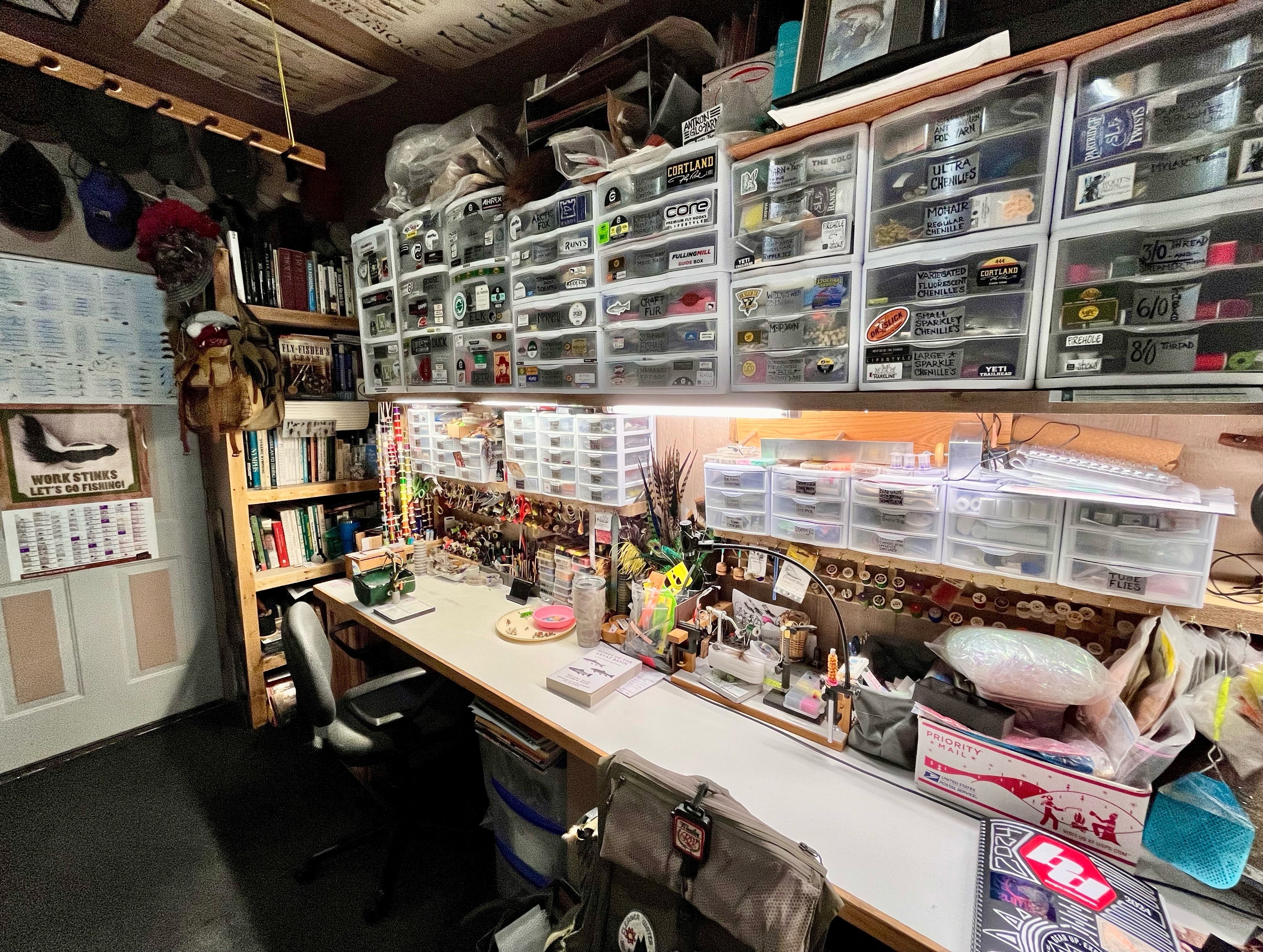 Innovative Fly Tying Storage Ideas | J Stockard Fly Fishing