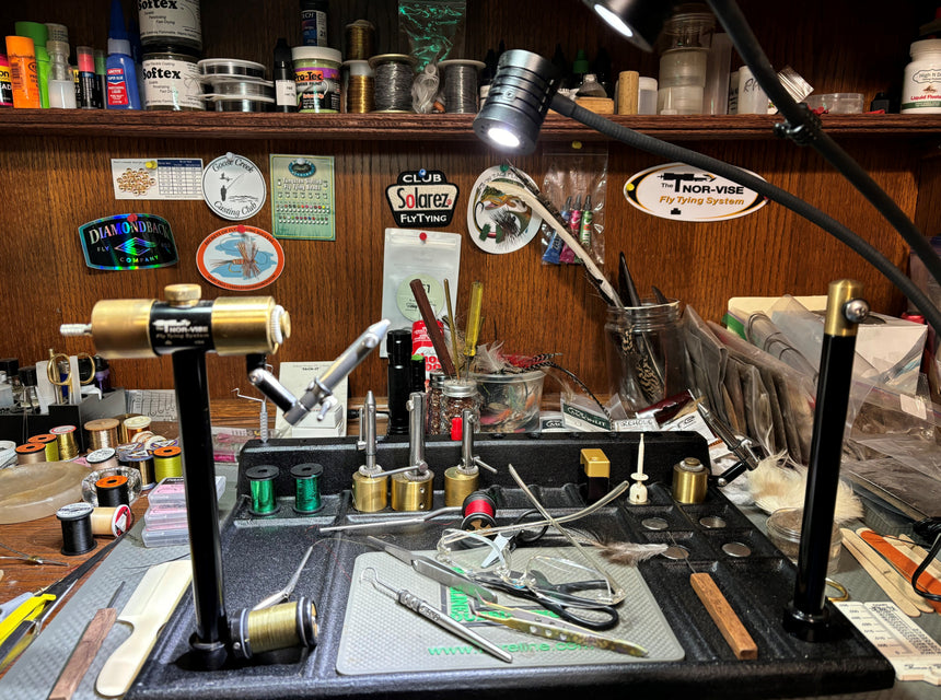 Setting Up a Fly Tying Station: A Guide to Creating Your Perfect Workspace