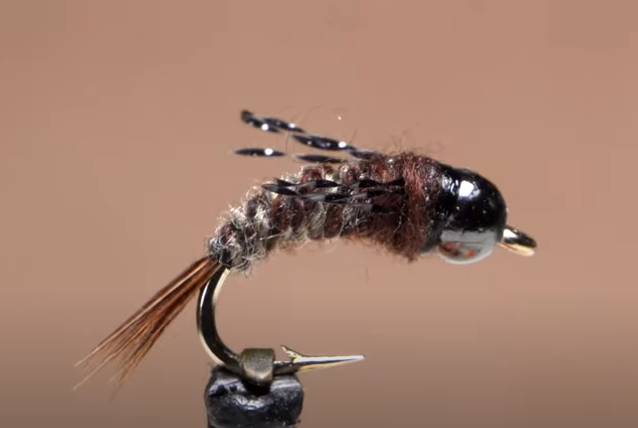 Super Mottle Nymph