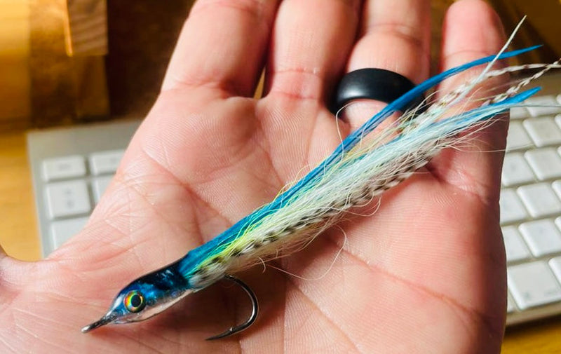 hackle in a tail 