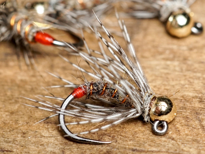 tungsten fly tying beads