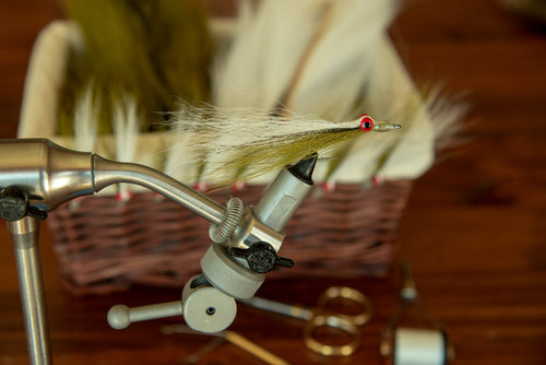 Fly Fishing For Spring Stripers, best flies to tie