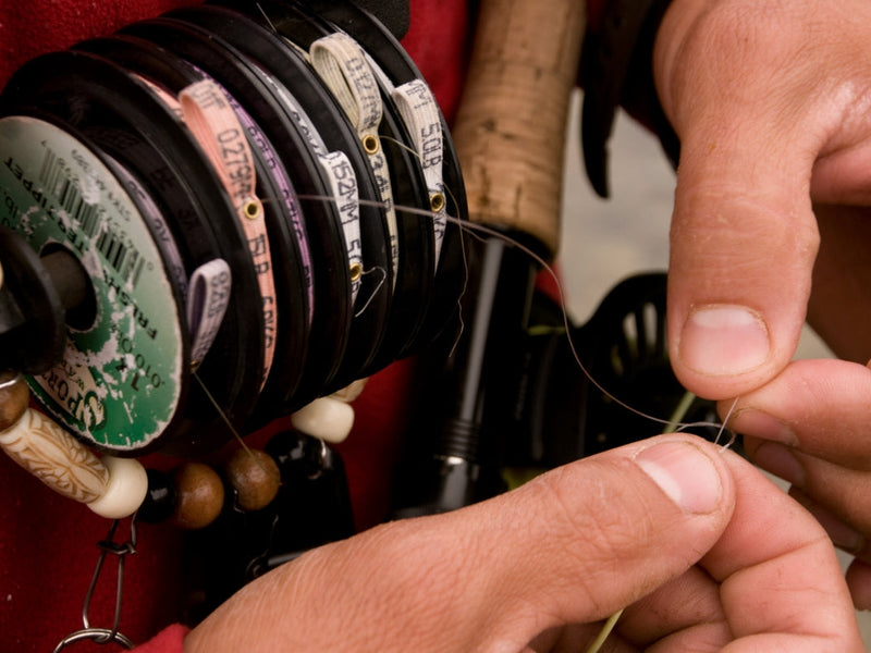 fly fishing tippet