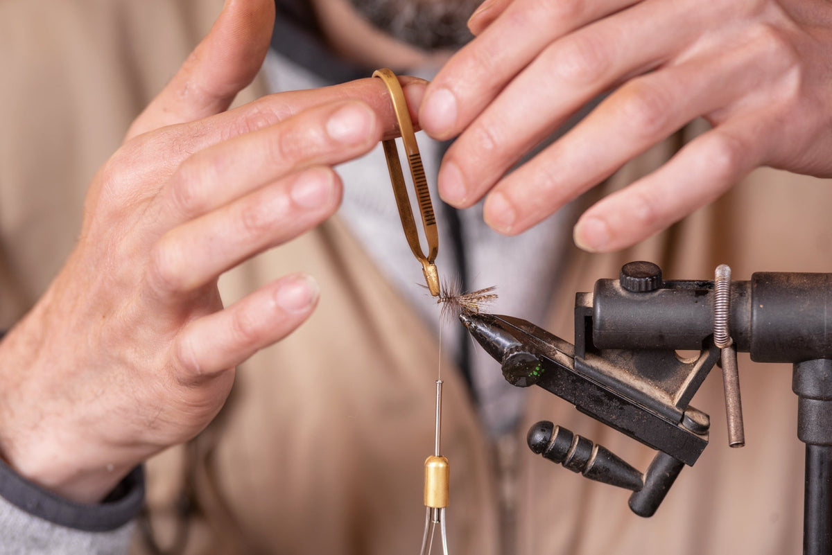 dry fly hackle 