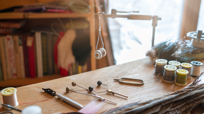 Fly Tying Tools
