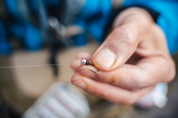 beads in a nymph