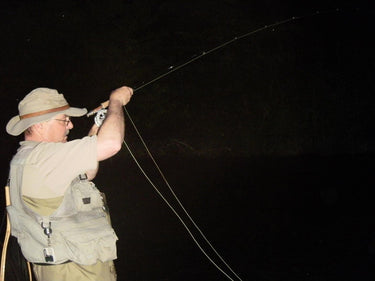 Strategies and Tips for More Success in Night Fishing: Part 1. Safety, When to Use Surface Flies, and Some Productive Surface Flies.