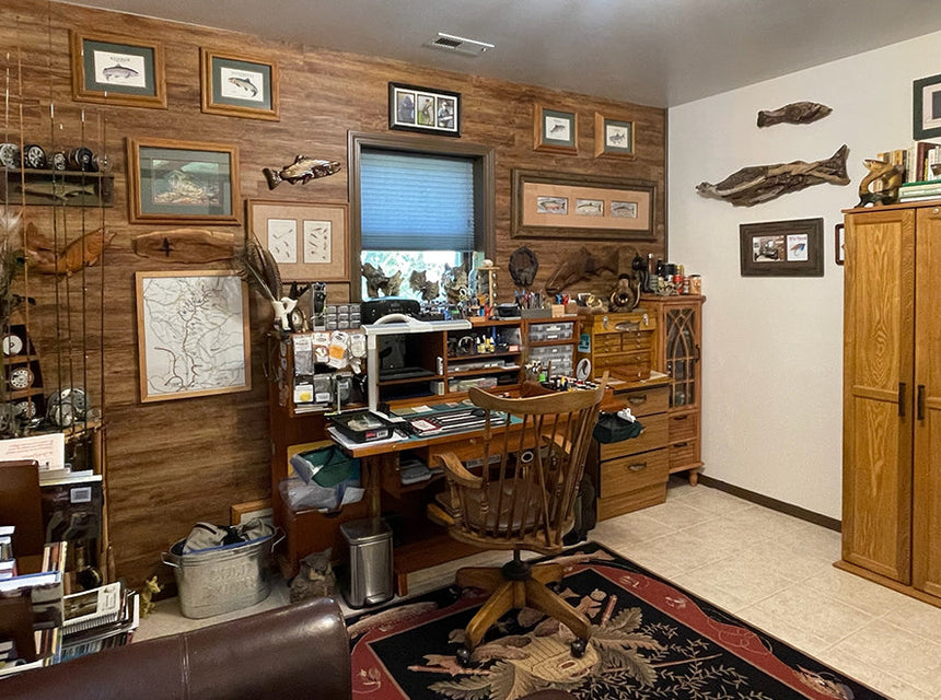 Fly Tying Room