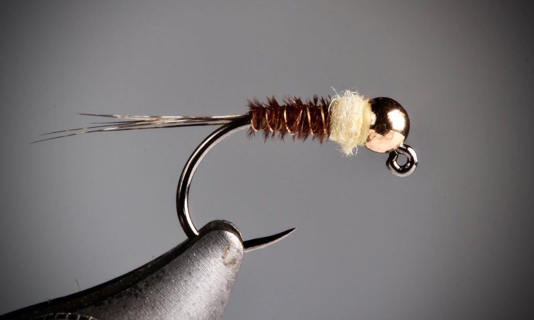 French Fly Cahill Frenchie Fly Jig Nymph Pattern | J. Stockard