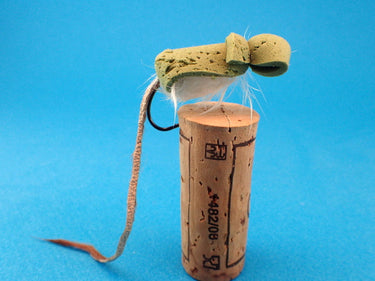 chewed mouse fly