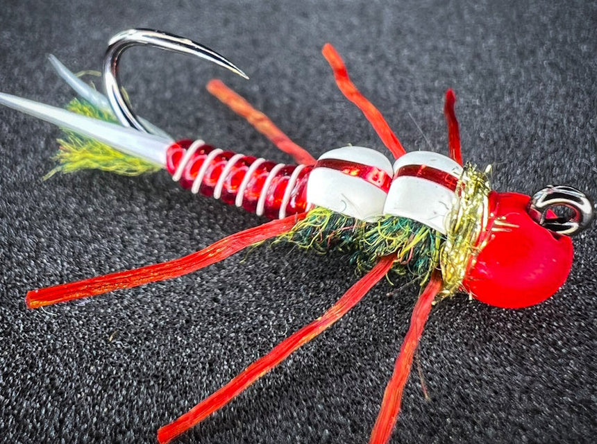 christmas stonefly jig
