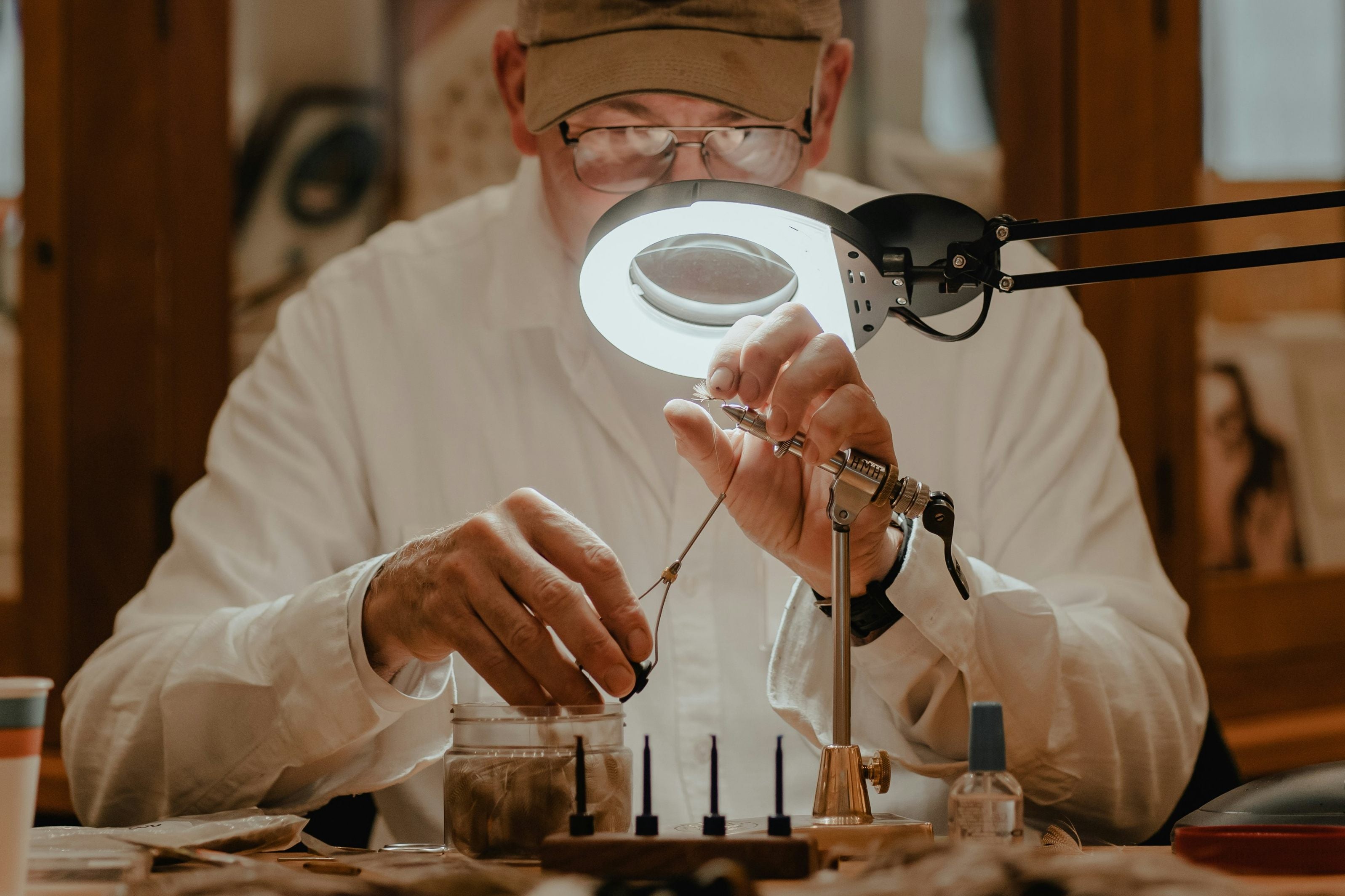 Fly Tying for Beginners | J Stockard Fly Fishing