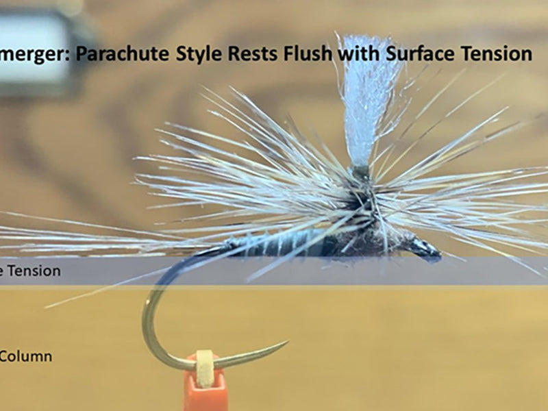 parachute emerger fly