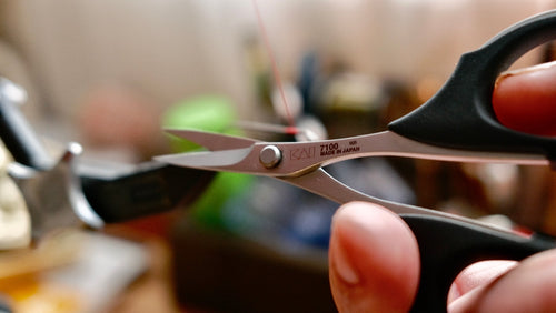fly tying scissors