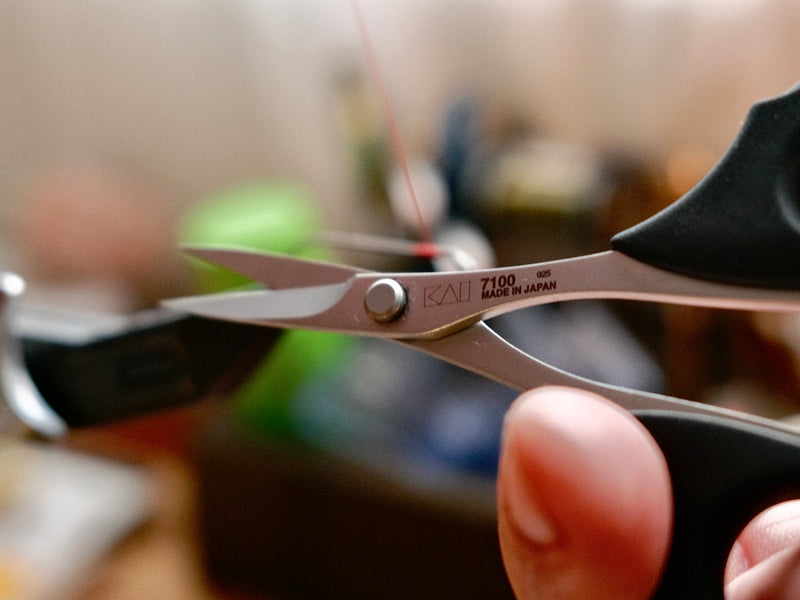 fly tying scissors