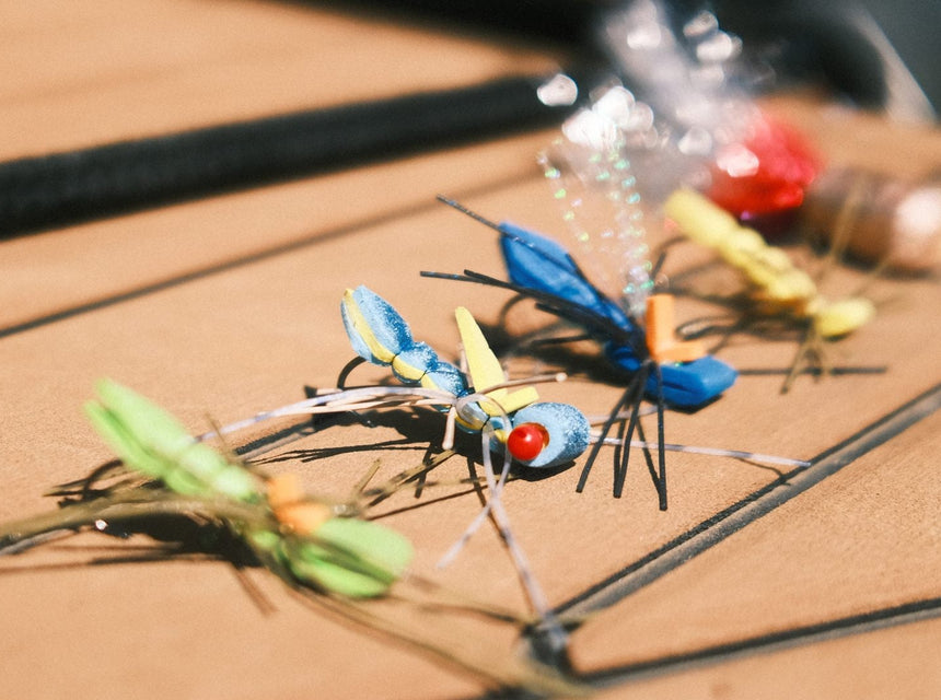 Terrestrial Fly Tying Materials 