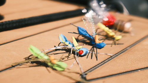 Terrestrial Fly Tying Materials 