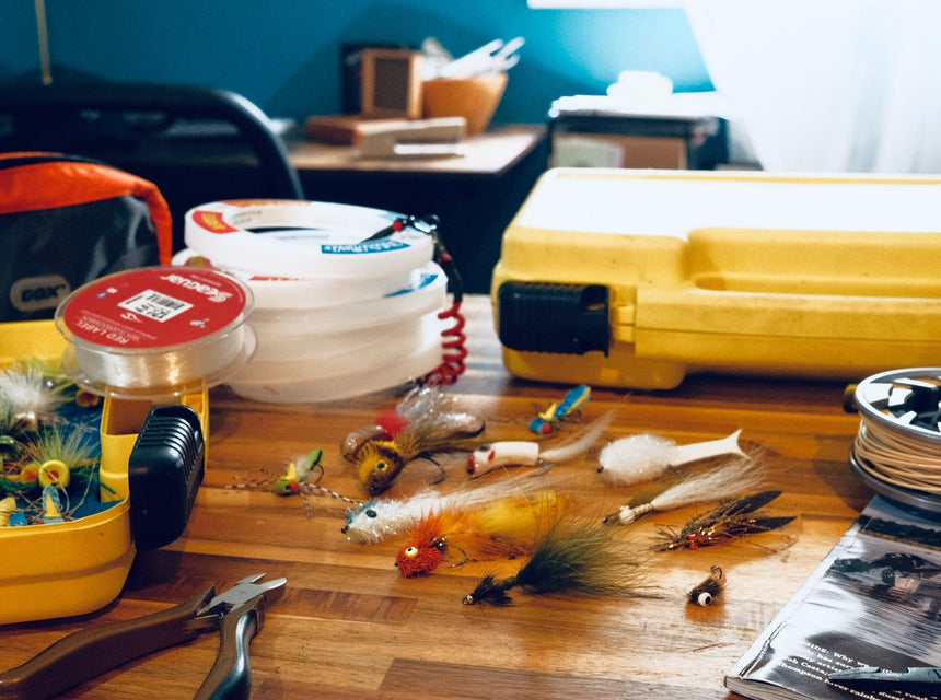 how to build a fly fishing leader