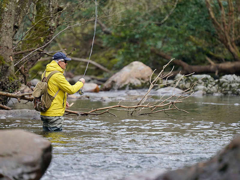 There's No Such Thing As Bad Weather: Part II. Fishing When It’s Raining or Hot