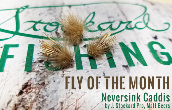 Neversink Caddis