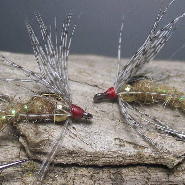 Tying Caddis Larvae Fly Pattern