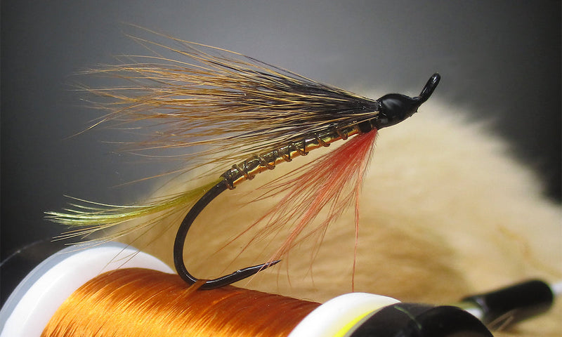 Golden Demon Steelhead Fly, Fly of the Month