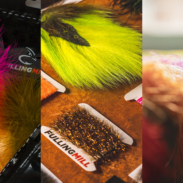 J. Stockard Welcomes Fulling Mill's Fly Tying Material
