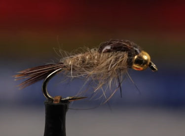 Gold Ribbed Hare's Ear Nymph